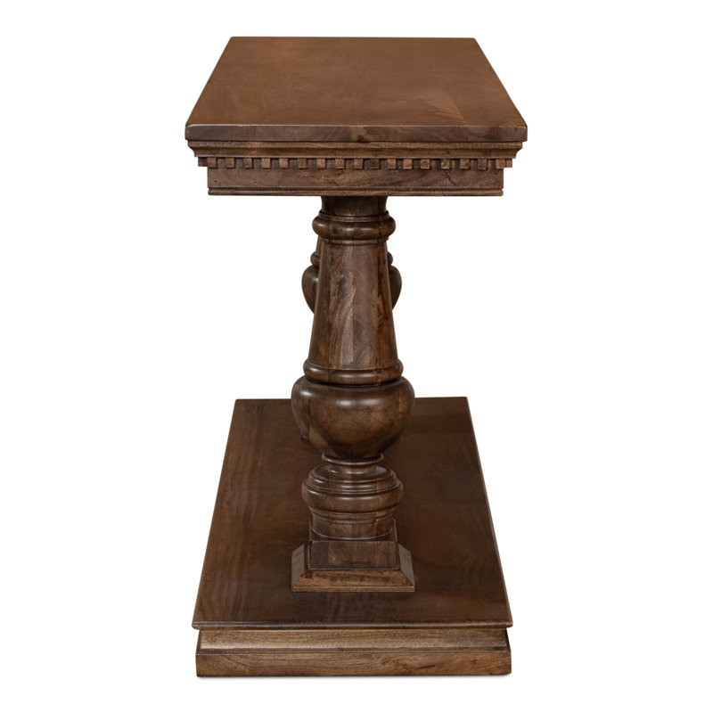 Joshua 60'' W Solid Wood Console Table