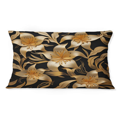 Coussin Golden Lily