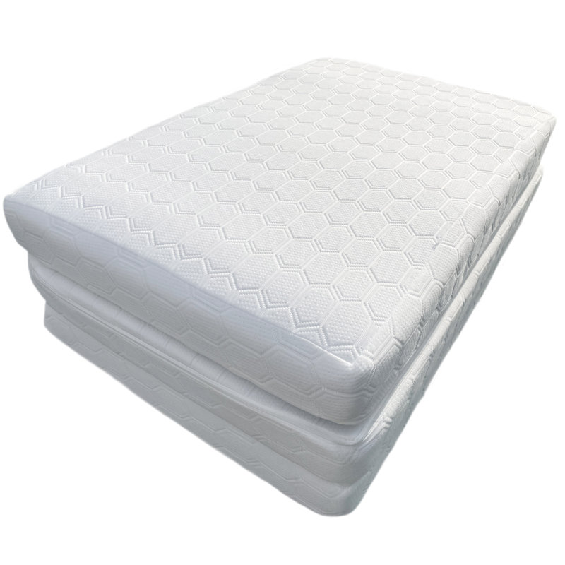 Matelas de futon 4 po Alexandira, Double