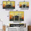 Marisela - ensemble d'art mural City Buildings-108460067-108460068