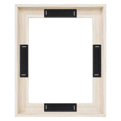 Canvas Floating Picture Frame Natural