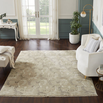Verona Hand Knotted Wool Area Rug