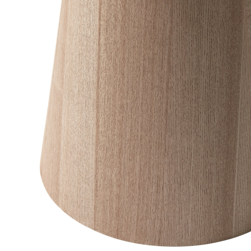 Maud Solid Coffee Table, 50cm H x 45cm W x 45cm D