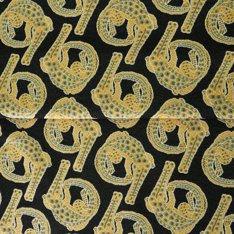Croco Jacquard Fabric, Limelight
