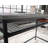 Metal Base Writing Desk