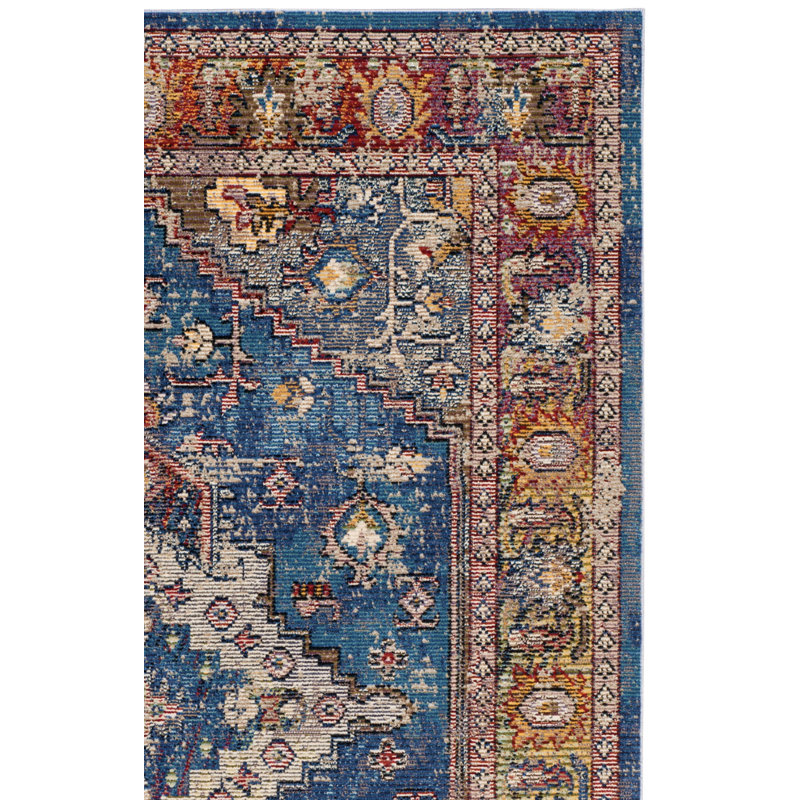 Raabe Performance Oriental Rug, Runner 2'2" x 7'