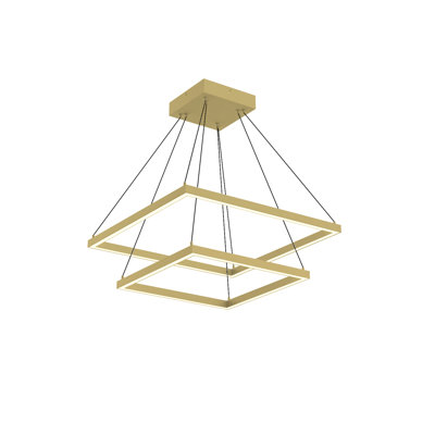 Piazza 2 - Light LED Chandelier