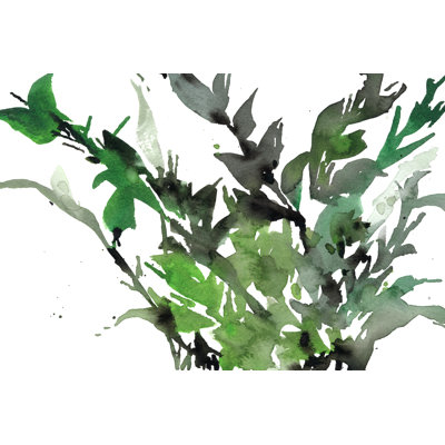 Just The Leaves I by Samuel Dixon - Painting on Canvas