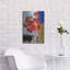 Winston Porter «Poppy Party!» par St Hilaire Elizabeth, art mural en métal-2091555264