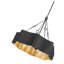 Luminaire suspendu 5 lumières Ottavio