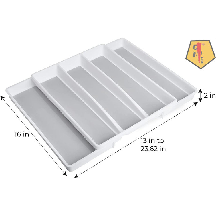 GN109 Plastic Bathroom Drawer Organizer