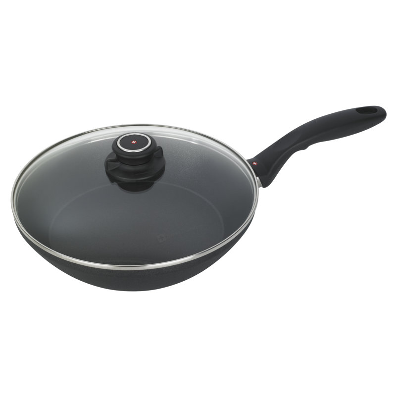 EDGE Aluminum Non-Stick Frying Pan, 10.25", Dark Gray