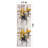 Doucette Abstract Ivory/Gold/Gray Area Rug-1280044346