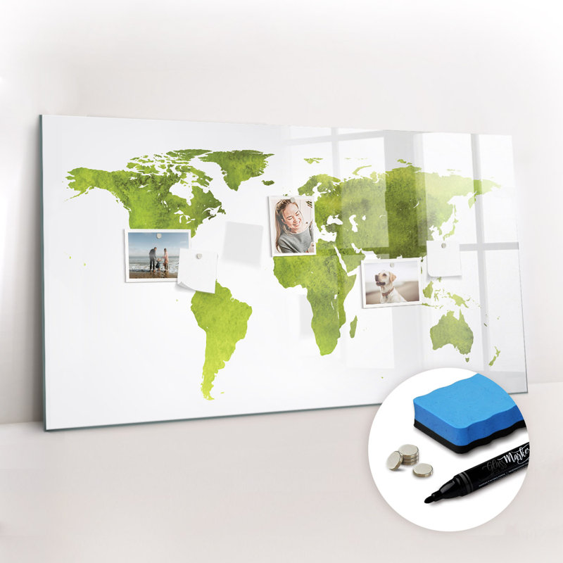 Magnetic Glass Dry Erase Board
