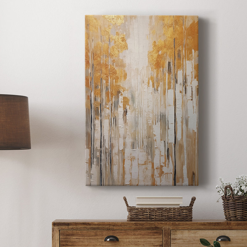 ABSTRACT Series CMLX -Custom Wrapped Gallery Cavas