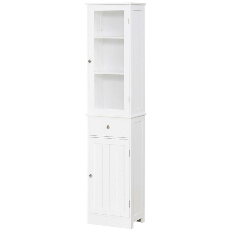 Storage Tower with Multi-Level Organization