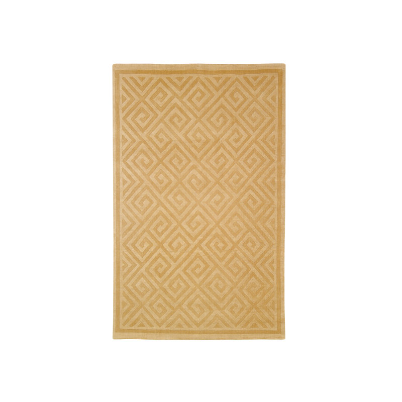 Impressions Hand Loomed Wool Geometric Rug, Rectangle 9' x 12'