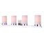 Bergan 4 - Light Dimmable Chrome Vanity Light