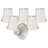 4.5'' H Bell Candelabra Shade-24231842
