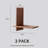 Solid Wood Floating Wall Shelf