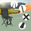 Brittane Patio Folding Chair Folding Chair-186755791