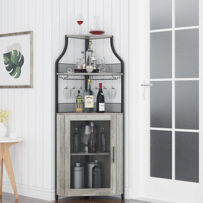Tarna Metal Bar Cart