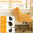 Zareon Polyester Task Chair-946909431
