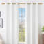 80cm Straight Tension Shower Curtain Pole & Hook Set-947365193