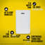 Zanussi Zdh1802 Dehumidifier 18l With Timer Control