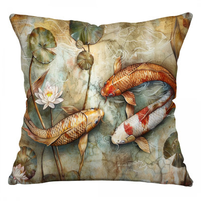 Coussin Fish