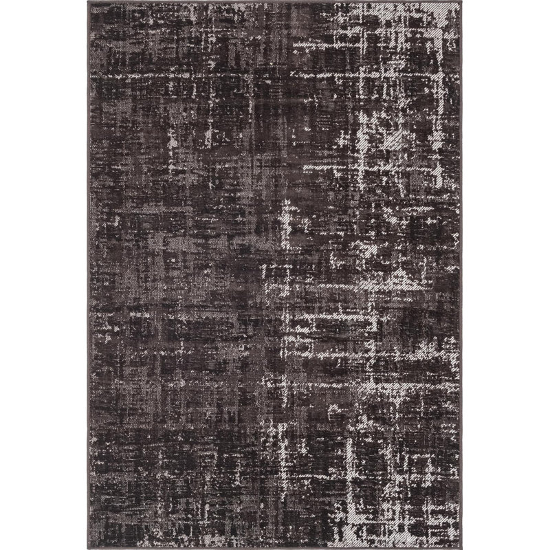 Tapis charbon, Rectangle 4 pi 1 po x 6 pi 1 po