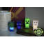 Minecraft Mini Mob 4-Piece Figure Mood Light Set | Battery Operated Choturam 3"