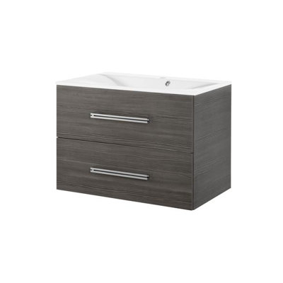 Como 800 mm Single Vanity with Integrated Basin