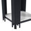 Table de bout carrée 15,75 po White-118013371
