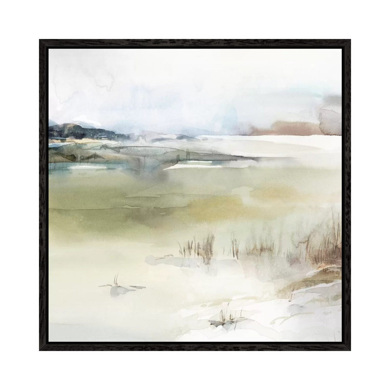 Epilogue I by Isabelle Z - Print on Canvas, 66.04 cm H x 66.04 cm W, Black Framed