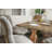 Aquilina Linen Upholstered Bench