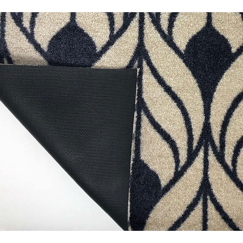 Cythnia Geometric Non-Skid Kitchen Mat