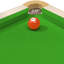 Table pliante de ménage moderne 7,22 pi-130161125