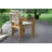 Cava 7 Pc. Teak Sintered Stone Dining Table With Rope Stacking Chairs-2100242098