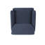 Fauteuil pivotant rembourré 360 ° pour salon Evalina-106743343