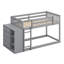 Bunk Bed With Drawers And Shelves-299774524