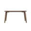 Solid Wood Base Dining Table-1347160074