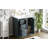Aspen  30'' Modern Bathroom Vanity With Ceramic Sink and Solid Wood Frame-123512897