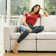 Armless Chair Single Seat Module For Modular Sectional Sofa