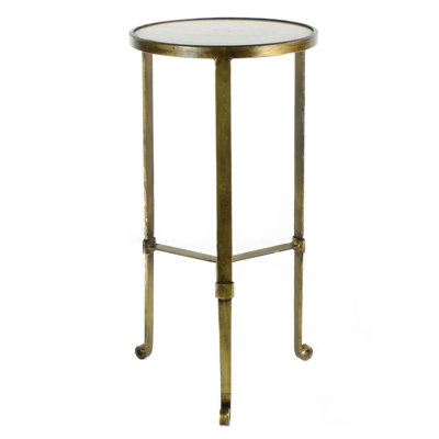 Shanahan Marble Top End Table