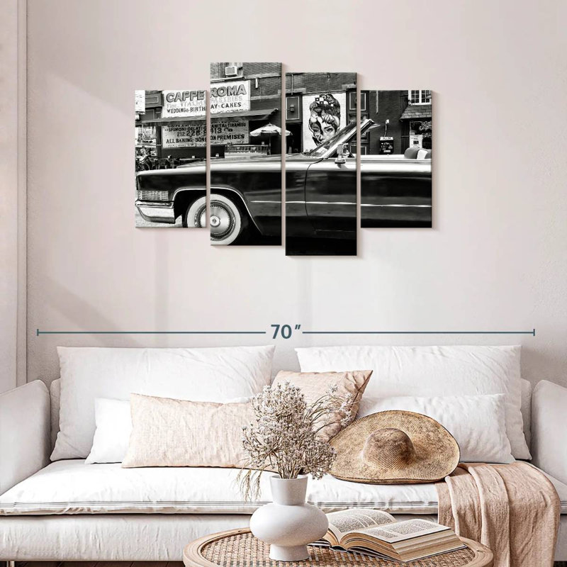 Mehar Manhattan Classic Car, 27" H x 43" W