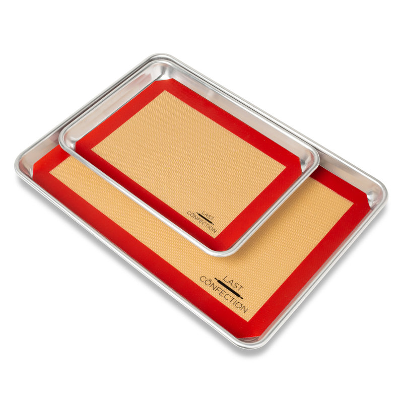 Last Confection 3-piece Non-Stick Baking Mat Set