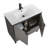 36" Single Bathroom Vanity Set-137460898
