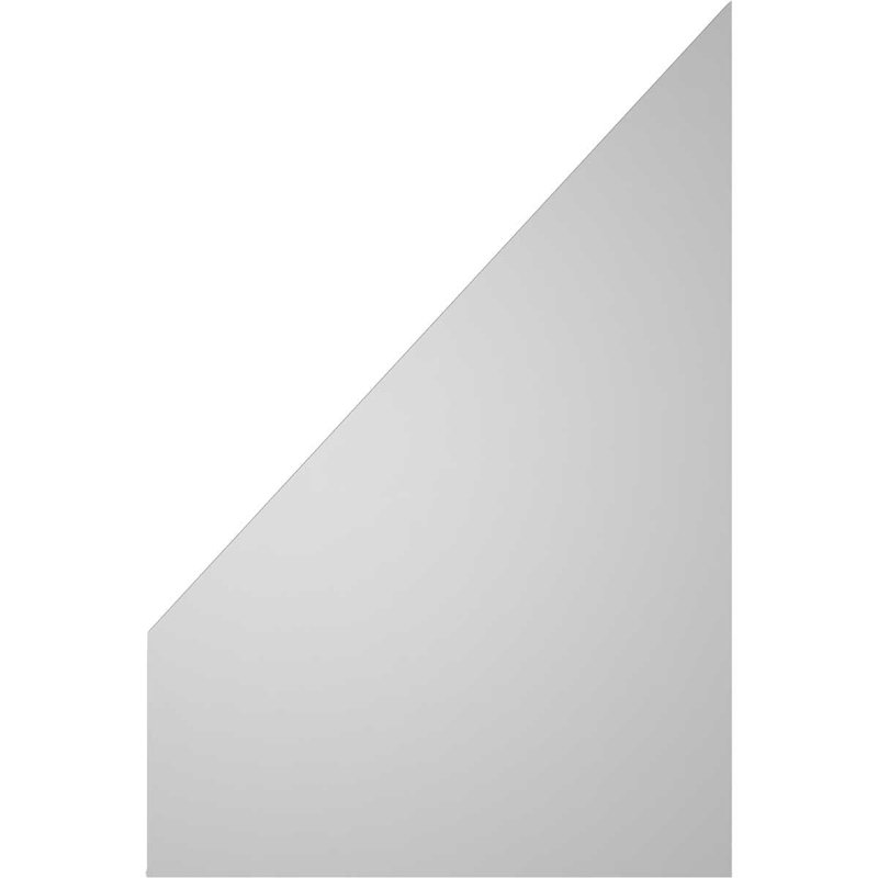 Évent en poire non-fonctionnel Signature, H 36 po x l 24 po x P 2 po