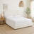 Libby Queen Size Ivory Boucle Upholstered Platform Bed with Drawers-844303881